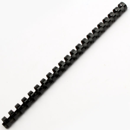 Picture of Spiral comb bind Plastic set 21 Rings 16 mm100 Pieces Mintra
