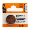 Picture of Lithium Watch Batteries, 3 Volt - Vinnic Alkaline CR2016