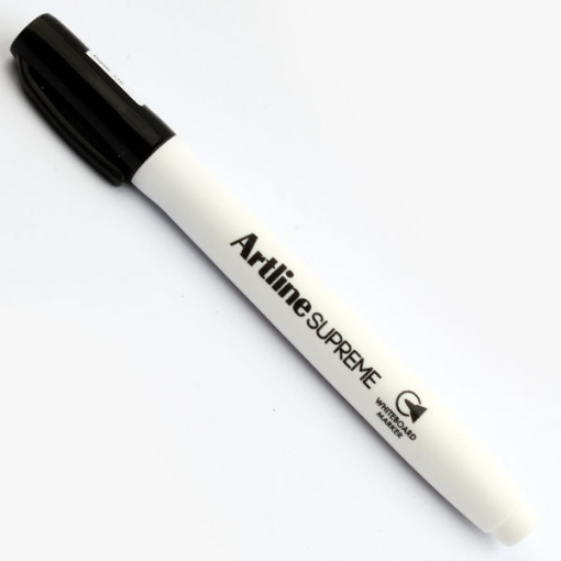 Picture of Supreme Round Whiteboard Marker 1.5 mm 10 gm - Art Line