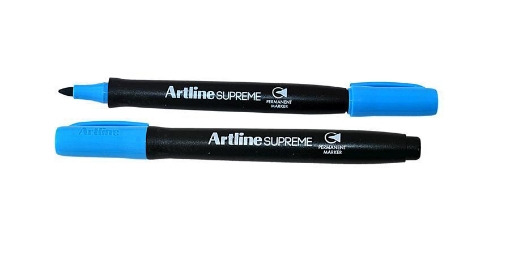 Picture of Supreme Permanent Round Marker Blue 1mm 10g - Art Line EPF700