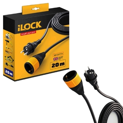 Picture of Power Lock Extension Cord Power Lock - 20 M