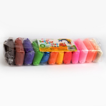 Show details for Foam clay 12 color Model 6601 Picture of Foam clay 12 color Model 6601