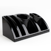 Picture of Desk Organizer Black - Mas 1438