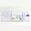 Picture of Desk organizer, Transparent Plastic - Ark 2043