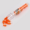 Picture of MAS Plastic Tube Push Pins Perspective Orange 40 Pins Model ZOO-612