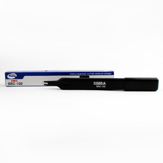 Bild von 1 x 3 Heftklammernentferner, Brieföffner & Cutter - Simba - SRC-100