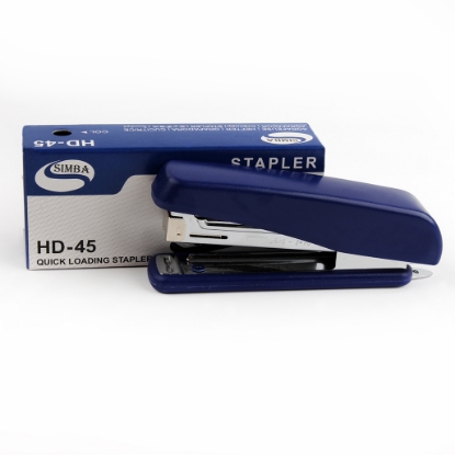 Picture of   Stapler , Simba , With Remover , 24/6 , 30 Sheets ,Model HD-45