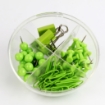 Picture of Set of Mixed Pins, Clips + Perspective + Bulldog + Needle Light Green - Mas 622-623