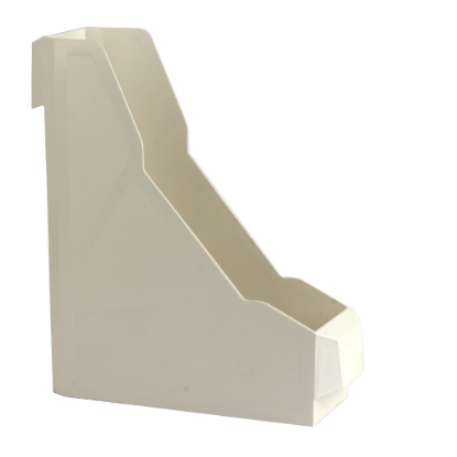 Picture of Solid Magazine Holder - color MAS NO:886 - white