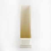 Picture of فايل مجازين بلاستيك أبيض كبير – ماس 886