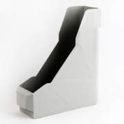 Picture of فايل مجازين بلاستيك كبير لون رمادي – ماس 886