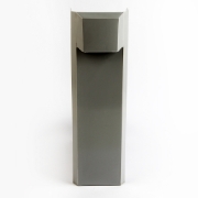 Picture of فايل مجازين بلاستيك كبير لون رمادي – ماس 886