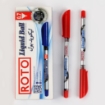 Picture of Liquid Ballpoint Pen 0.7mm Red Color - Roto