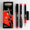 Picture of Ballpoint Pen Red 0.7 mm - Bravo Dark