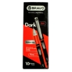 Picture of Ballpoint Pen Red 0.7 mm - Bravo Dark