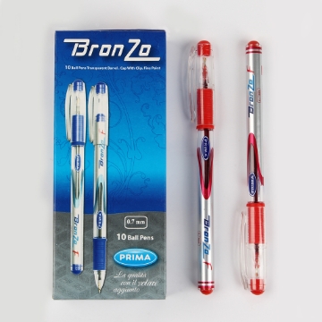 Show details for Ballpoint Pen red- Prima - Bronzo. Picture of Ballpoint Pen red- Prima - Bronzo.