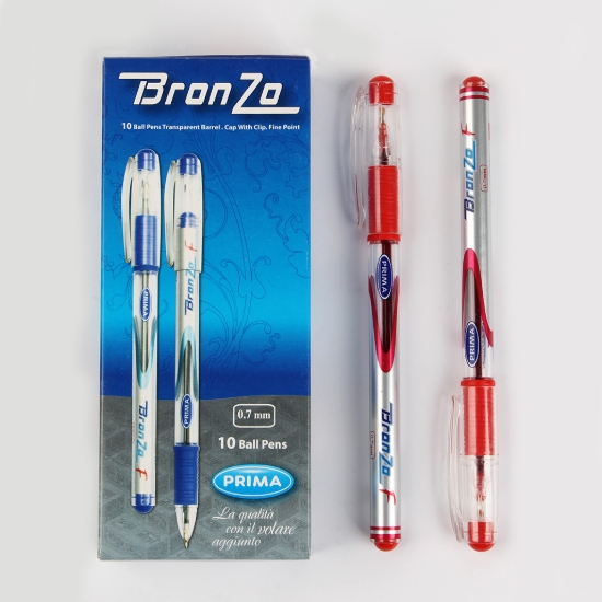 图片 红色圆珠笔 - Prima - Bronzo