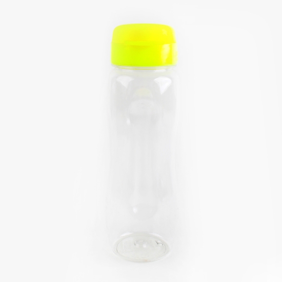 图片 透明水瓶，黄色瓶盖，650毫升 - Mintra 03403