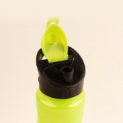 Picture of Transparent Plastic ‎Water bottle 750ml - Diamond