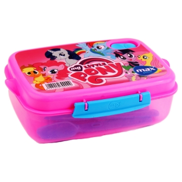 Show details for Lunch Box Fresh Box 1.3L Spoon, Fork and Knife Fork Max Plast Model 009 Picture of Lunch Box Fresh Box 1.3L Spoon, Fork and Knife Fork Max Plast Model 009