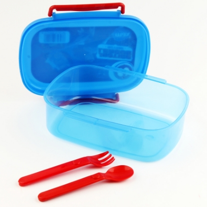 Picture of Lunch box Plastic Fork and Spoon Max Model 1627