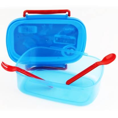 Picture of Lunch box Plastic Fork and Spoon Max Model 1627