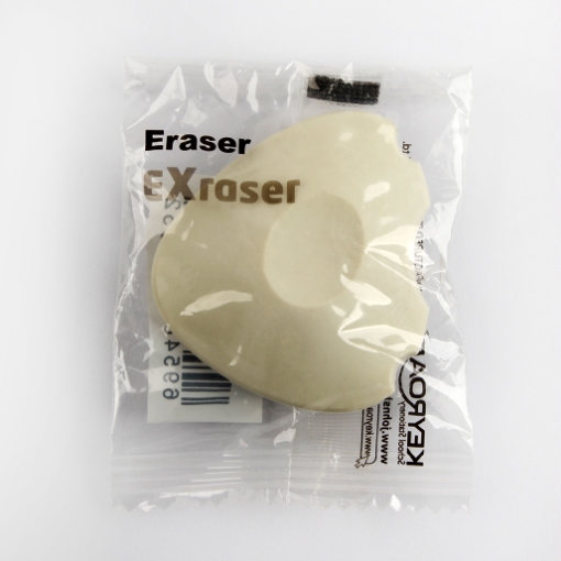 Picture of Extra Eraser White Keyroad Model KR971703