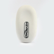 Picture of Soft Tip Eraser Solid Colors White and Black – Keyroad Model KR971788