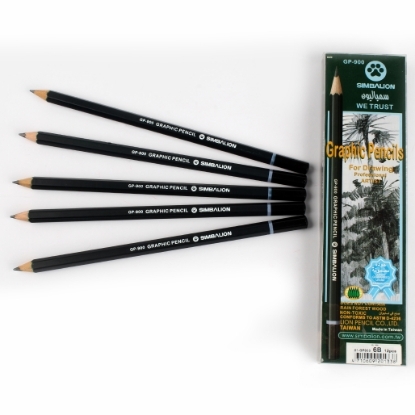 Picture of Graphic Pencil - Simbalion - GP900 - 6B