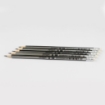 Picture of Wooden pencil with eraser, triangle medical grey × black, keyroad Model KR971550