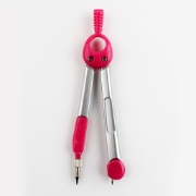 Picture of برجل معدن سنون + قلم ، بعلبة بلاستك - كى روود موديل KR971121