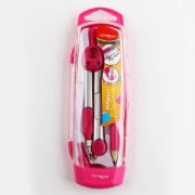 Picture of برجل معدن سنون + قلم ، بعلبة بلاستك - كى روود موديل KR971121