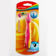 图片 塑料指南针，带铅尖，钥匙路，型号 KR971533