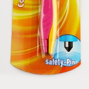 图片 塑料指南针，带铅尖，钥匙路，型号 KR971533