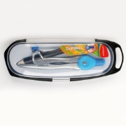 图片 塑料盒装的圆规和铅笔，Keyroad KR971484。