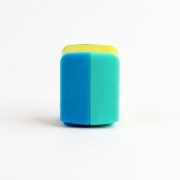 Picture of Color Mate Plastic Sharpener with Metal Blade, Double Hole – Keyroad Model KR971877