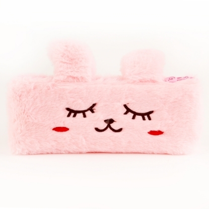 Picture of TODAYS PENCIL CASE FUR GLITTER VACUME MODEL SG896