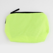 Picture of مقلمة قماش 1 سوستة أخضر لموني 6 × 15 × 21.5 سم - منترا