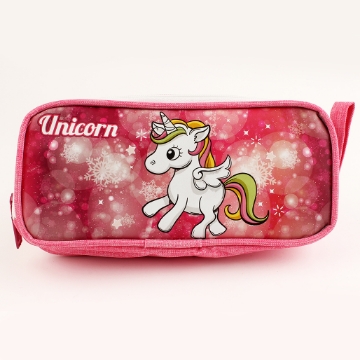 Show details for Girls' Turkish Zippered Fabric Pencil Case - KK723 Picture of Girls' Turkish Zippered Fabric Pencil Case - KK723