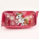 Show details for Girls' Turkish Zippered Fabric Pencil Case - KK723 Picture of Girls' Turkish Zippered Fabric Pencil Case - KK723