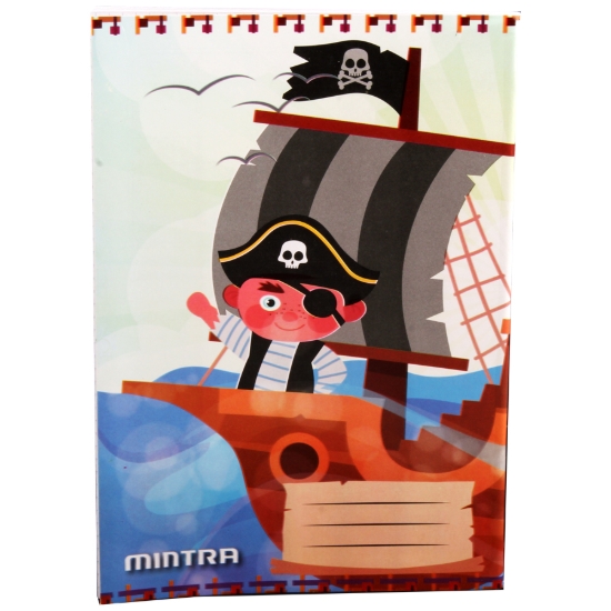 Bild von Heftmatheheft (Quadrate) 0,5 cm 80 Blätter 16 * 22,5 cm Weißes Papier 56 g/m² - Mintra