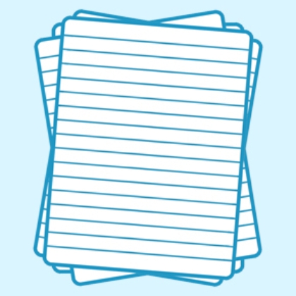 Picture for category ورق مسطر