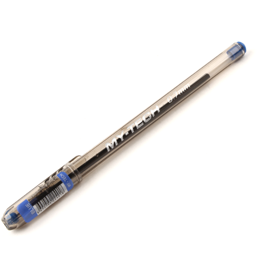 Picture of Turkish Ballpoint Pen 0.7 mm Blue Color – My-Tech 2240