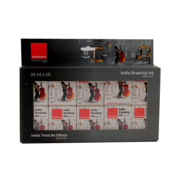 显示明细 防水墨水套装 10色 35ml Isomars 模型 WD10 图片 防水墨水套装 10色 35ml Isomars 模型 WD10