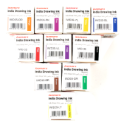 Picture of طقم أحبار مقاومة للماء 10 لون 35 مللي إيزو مارس موديل WD10  