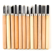 Picture of طقم أدوات نحت خشب 12 قطعة بيج – ايزو مارس WC12