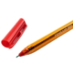 Picture of Turkish Ballpoint Pen 0.1 mm Red - Pensan 2023