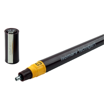 Show details for Technoart Inking Pen 0.3 mm - Isomars TP02 Picture of Technoart Inking Pen 0.3 mm - Isomars TP02