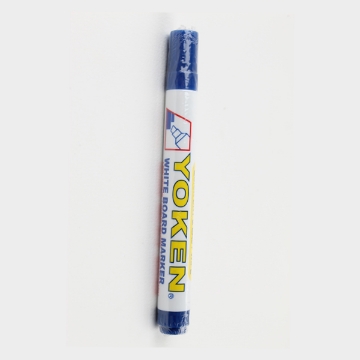 Show details for Yoken White Board Marker with Chisel Tip -Blue WB-21C Picture of Yoken White Board Marker with Chisel Tip -Blue WB-21C