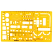 Image de Gabarit de mobilier 50:1 - Isomars M1852